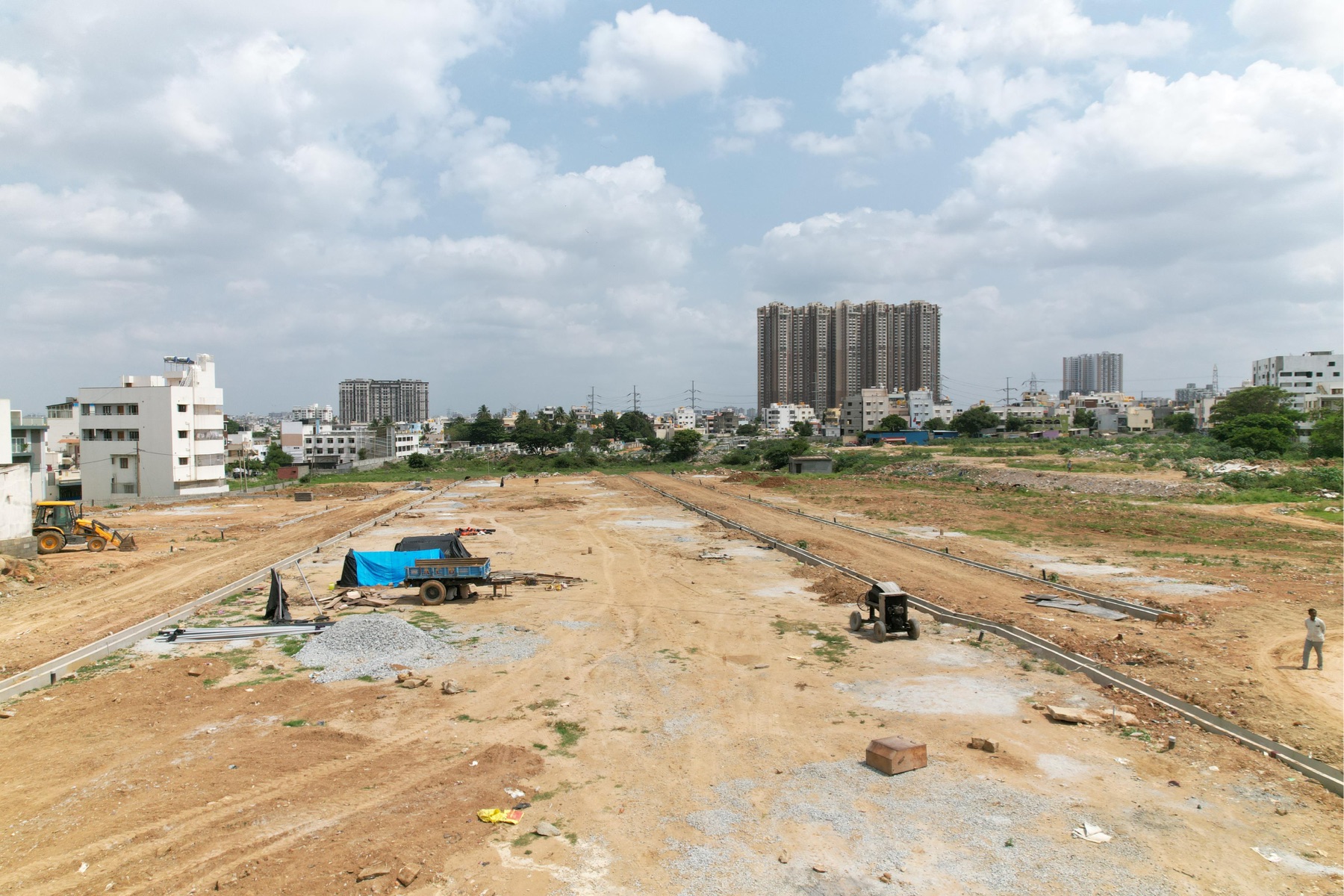 Plot For Sale in Virtue Infra Builders Pvt