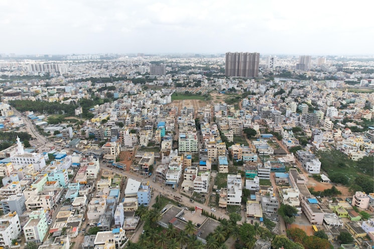 Exterior View, kr puram  1200 Sq.Ft. Plot In Kr Puram Bangalore 8850649