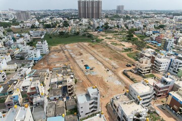  Plot – Exterior View View at Kr Puram - for Sale