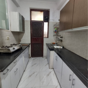 Kitchen in 4 BHK Villa at RWA Apartments Sector 30, Sector 30 – for Sale