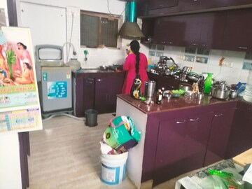 Kitchen in 1 BHK Apartment at Puppalaguda – for Rent