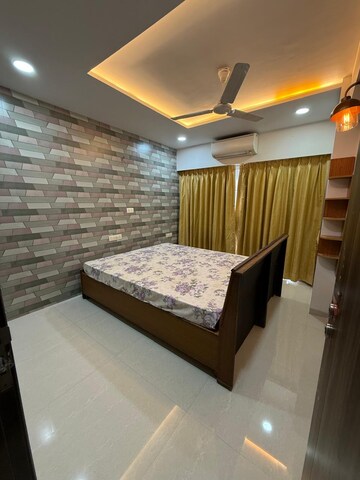 Bedroom in 3 BHK Apartment at Adani Codename Westbay, Andheri West – for Rent