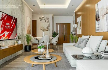 Master Bedroom in 3 BHK Apartment at Ambience Creacions, Sector 22 – for Sale