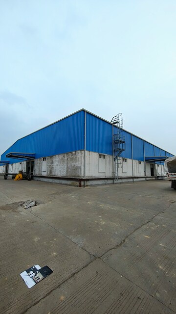  Warehouse – Exterior View View at Vidhan Sabha Marg - for Rent