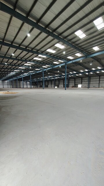 Floor Plan in  Warehouse at Vidhan Sabha Marg – for Rent