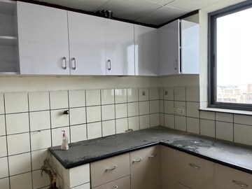 Kitchen in 3 BHK Apartment at Unitech Uniworld Gardens, Sector 47 – for Rent