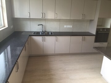 Kitchen in 4 BHK Builder Floor at New Friends Colony – for Rent