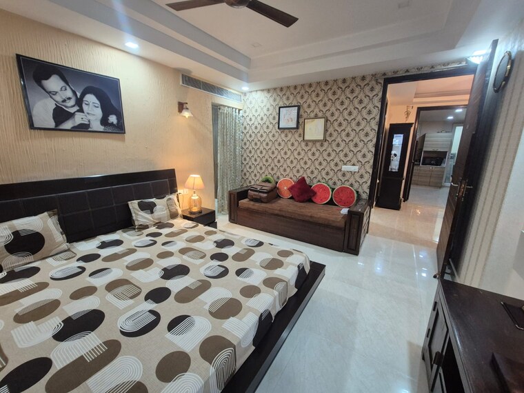 Kitchen, mi-rustle-court 3.5 Bedroom 2350 Sq.Ft. Apartment In Gomti Nagar Lucknow 8850737