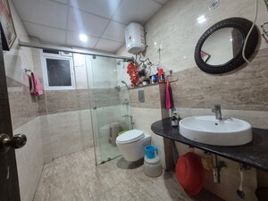 Bathroom in 3.5 BHK Apartment at MI Rustle Court, Gomti Nagar – for Sale
