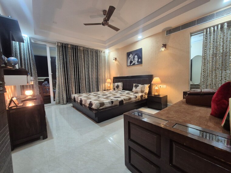 Kitchen, mi-rustle-court 3.5 Bedroom 2350 Sq.Ft. Apartment In Gomti Nagar Lucknow 8850737