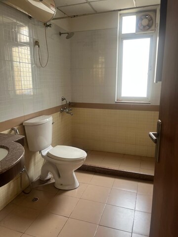 Bathroom in 3 BHK Apartment at Bestech Park View City 2, Sector 49 – for Rent