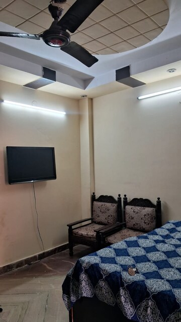 Living Room in 1 BHK Builder Floor at Subhash Nagar – for Rent