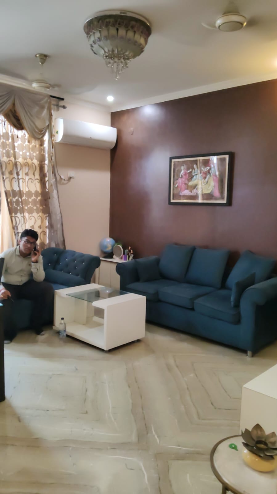 3 BHK + Pooja Room,Extra Room Builder Floor For Sale in Sector 37 Faridabad 