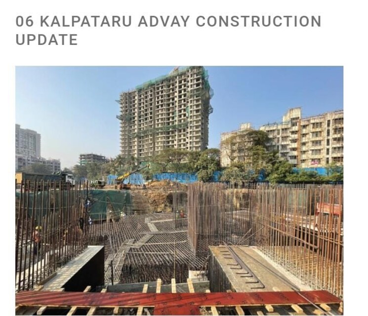 Exterior View, kalpataru-advay 3 Bedroom 1191 Sq.Ft. Builder Floor In Borivali West Mumbai 8850779