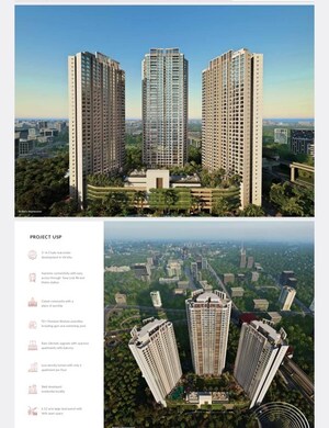 3 BHK Builder Floor – Exterior View View at Kalpataru Advay, Borivali West - for Sale