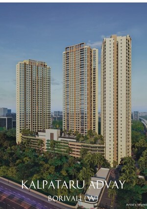 3 BHK Builder Floor For Sale in Kalpataru Advay, Borivali West