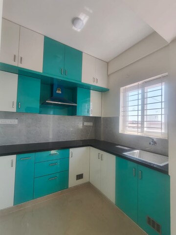 Kitchen in 1 BHK Builder Floor at Hsr Layout – for Rent
