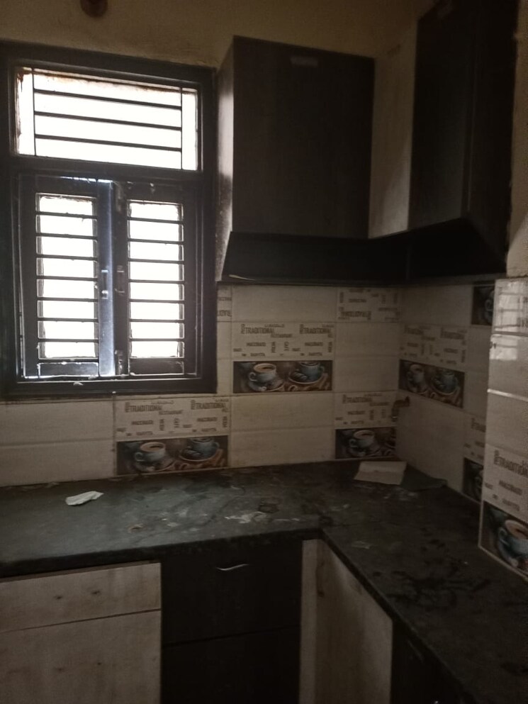 Kitchen, burari 2 Bedroom 810 Sq.Ft. Apartment In Burari Delhi 8850759