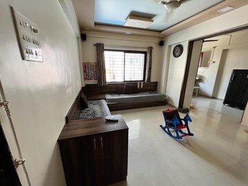 Living Room in 2 BHK Apartment at Lakshmi Residency Shivane, Shivane – for Sale