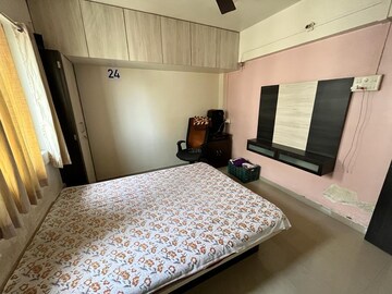 Bedroom in 2 BHK Apartment at Lakshmi Residency Shivane, Shivane – for Sale