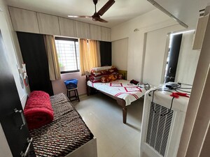 Bedroom in 2 BHK Apartment at Lakshmi Residency Shivane, Shivane – for Sale