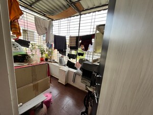 Kitchen in 2 BHK Apartment at Lakshmi Residency Shivane, Shivane – for Sale