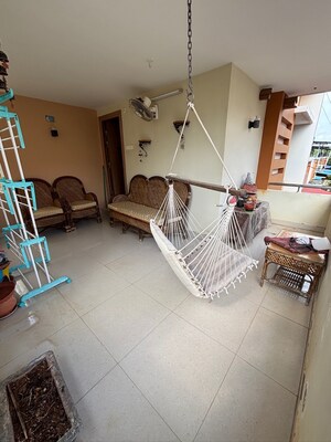 Balcony in 2 BHK Independent House at Madurai Road – for Rent