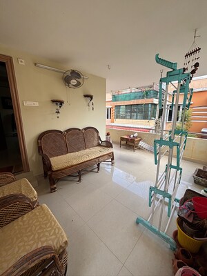 Balcony in 2 BHK Independent House at Madurai Road – for Rent