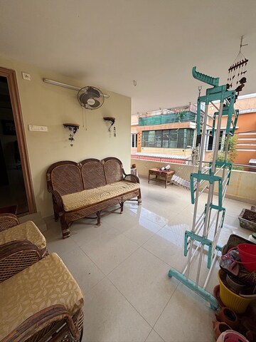 Balcony in 2 BHK Independent House at Madurai Road – for Rent