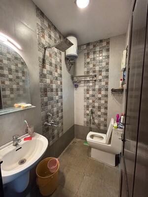 Bathroom in 2 BHK Independent House at Madurai Road – for Rent