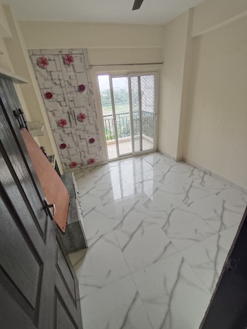 Balcony in 2.5 BHK Apartment at Geotech Pristine Avenue, Sector 16c Greater Noida – for Rent