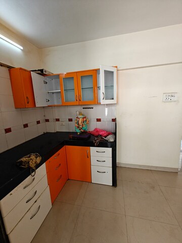 Kitchen in 2 BHK Apartment at Sonigara Kesar, Wakad – for Rent