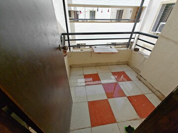Balcony in 2 BHK Apartment at Sonigara Kesar, Wakad – for Rent