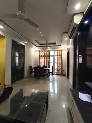 Living Room in 2 BHK Apartment at Ramprastha Pearl Court, Vaishali Sector 7 – for Sale