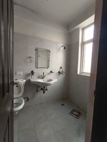 Bathroom in 2 BHK Apartment at Ramprastha Pearl Court, Vaishali Sector 7 – for Sale