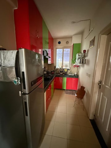 Kitchen in 3 BHK Apartment at Bptp Park Floors I, Sector 77 – for Sale