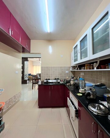 Kitchen in 2 BHK Apartment at Marathon Onyx, Mulund West – for Rent