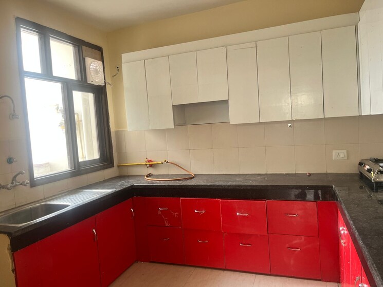 Kitchen, wave-prime-floors 2 Bedroom 877 Sq.Ft. Independent House In Wave City Ghaziabad 8850827