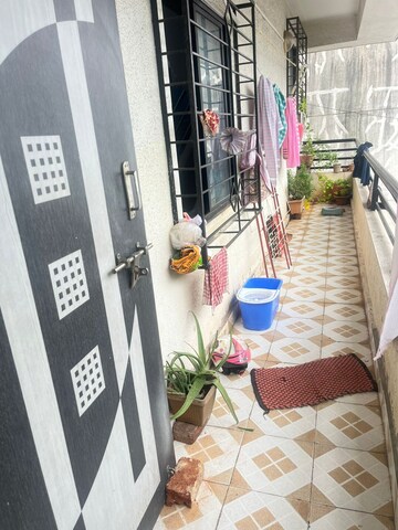Balcony in 1 BHK Apartment at Kothrud – for Rent