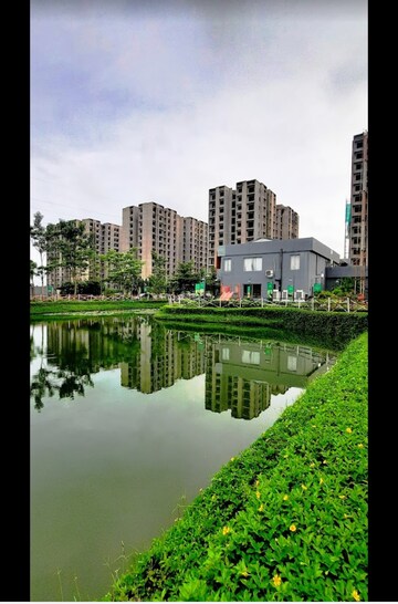 2 BHK Apartment – Exterior View View at Godrej Seven, Joka - for Rent