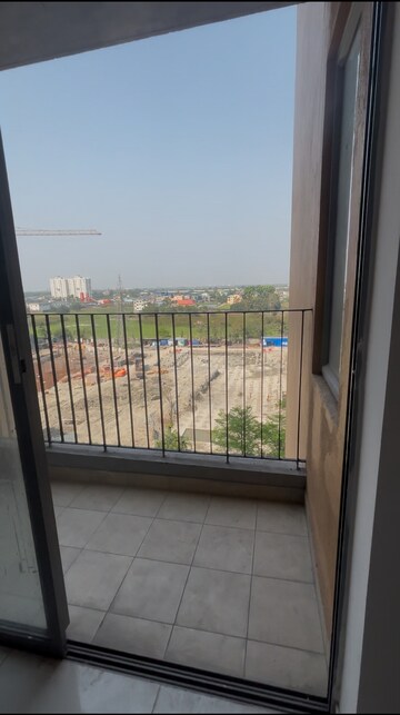 Balcony in 2 BHK Apartment at Godrej Seven, Joka – for Rent