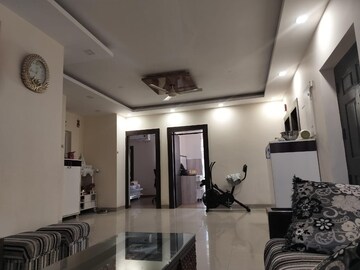 Living Room in 4 BHK Apartment at Adani M2K Oyster Grande, Sector 102 – for Sale