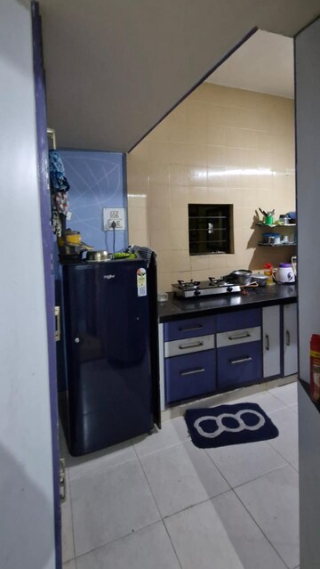 Kitchen in 1.5 BHK Apartment at Vejalpur – for Rent