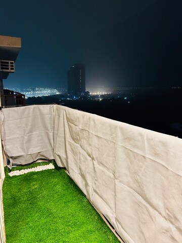 Balcony in 1 BHK Apartment at AVL 36 Gurgaon, Sector 36 – for Rent