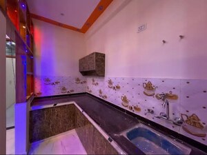 Kitchen in 2 BHK Builder Floor at Sector 35 – for Sale