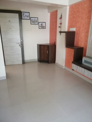 Living Room in 2 BHK Apartment at Stargaze CHS, Dhanori – for Rent