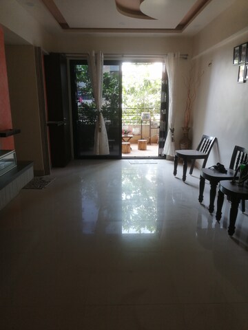 Living Room in 2 BHK Apartment at Stargaze CHS, Dhanori – for Rent