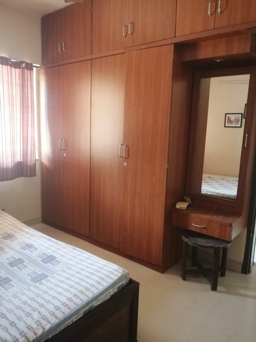 Bedroom in 2 BHK Apartment at Stargaze CHS, Dhanori – for Rent