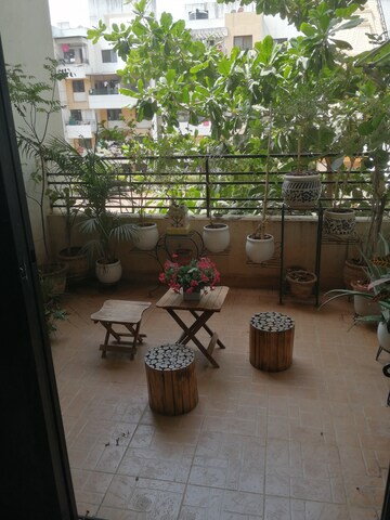 Balcony in 2 BHK Apartment at Stargaze CHS, Dhanori – for Rent