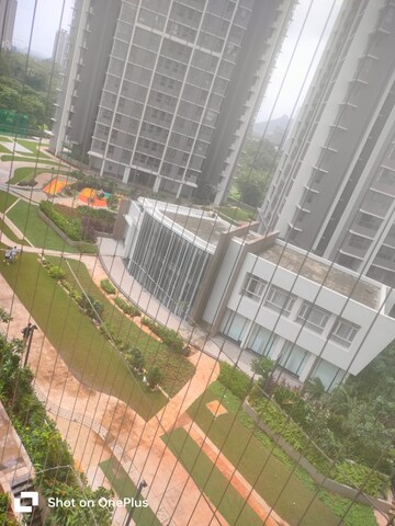 Balcony in 2 BHK Apartment at Kalpataru Paramount, Kapur Bawdi – for Sale